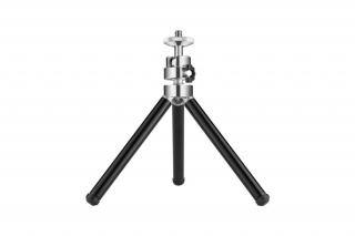 Sandberg Kamera állvány - Universal Tripod (Univerzális csavar, állítható magasság: 16-23,5 cm, aluminium)