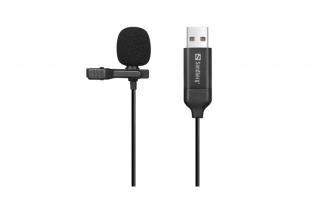 Sandberg Mikrofon - Streamer USB Clip Microphone