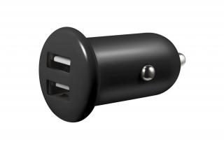 Sandberg szivargyújtús töltő -Sandberg Car Charger 2USB 1A+2.1A SAVER