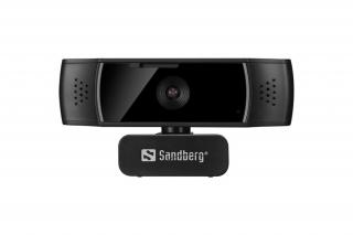 Sandberg Webkamera - USB Webcam Autofocus DualMic