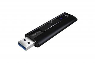 SanDisk Pendrive - 128GB Cruzer Extreme Pro (420/380 MB/s, USB 3.1, fekete)