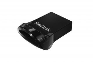 SanDisk Pendrive - 64GB Cruzer Fit Ultra (130 MB/s, USB 3.1, fekete)