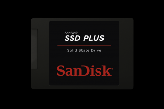 SanDisk SSD 1TB - PLUS (SATA3, R/W:535/350MB/s)