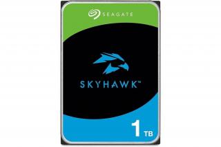 Seagate Belső HDD 3.5" 1TB - ST1000VX013 (5400rpm, 256 MB puffer, SATA3 - Skyhawk (biztonságtechnikai rögzítőkbe))