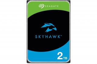 Seagate Belső HDD 3.5" 2TB - ST2000VX017 (7200rpm, 64 MB puffer, SATA3 - SkyHawk (biztonságtechnikai rögzítőkbe))