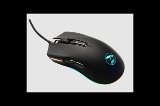 SHARK GAMING Egér - Shark Velocity M70 Gaming (Optikai, 12000DPI, 7 gomb, RGB, PMW3360, fekete)