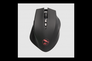 SHARK GAMING Egér - Shark Velocity M71 Gaming (Optikai, 16000DPI, 8 gomb, RGB, Wireless, PAW3335, fekete)