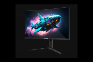 SHARK GAMING Monitor 27" - SG27-FHD240C (VA, FHD, 240Hz, 300cd/m2, 1ms, 2xHDMI, 2xDP, Ívelt)