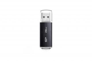 Silicon Power Pendrive - 256GB USB3.2(Gen1) Blaze B02  Fekete