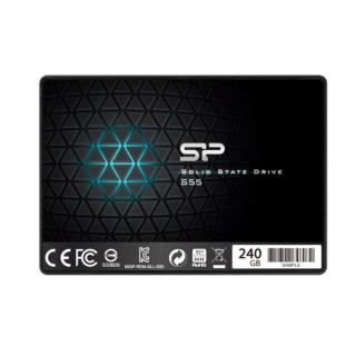Silicon Power S55 240GB SSD meghajtó (SP240GBSS3S55S25) | 3 év garancia!