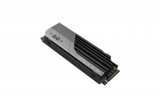 Silicon Power SSD - 1TB XS70 (r:7300MB/s; w:6800 MB/s, NVMe 1.4 támogatás, M.2 PCIe Gen 4x4, hűtőbordás)