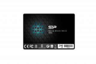 Silicon Power SSD - 240GB S55 2,5" (TLC, r:550 MB/s; w:450 MB/s)