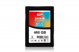 Silicon Power SSD - 480GB S55 2,5" (TLC, r:540 MB/s; w:480 MB/s)