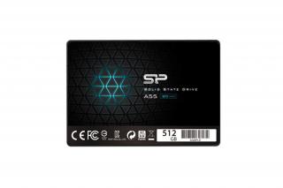 Silicon Power SSD - 512GB A55 2,5" (TLC, r:550 MB/s; w:450 MB/s)