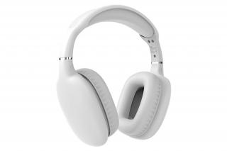 Snopy Fejhallgató Vezeték Nélküli - SN-BT43 White (Bluetooth/AUX hang.szab., mikrofon, fehér)
