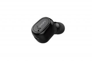 Snopy Fülhallgató Vezeték Nélküli - SN-BT155 Black (Bluetooth v4.0, mikrofon, fekete, 1 fülhallgató!)