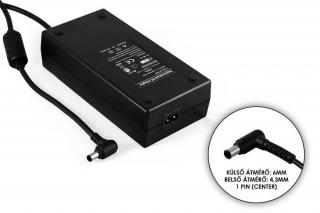 Sony 19.5V 7.7A 150W helyettesítő új töltő (PCGA-AC19V9)