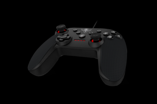 Spirit of Gamer Gamepad - PGS Switch Controller (USB, 2,5m kábel, Switch kompatibilis, fekete-piros)