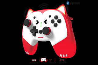 Spirit of Gamer Gamepad Vezeték Nélküli - MIA Bluetooth Controller (Nintendo Switch, Max.: 10m, vibráció, 3,5mm Jack)