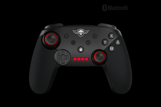 Spirit of Gamer Gamepad Vezeték Nélküli - Pro Gaming Bluetooth Nintendo Switch (Vibration, fekete)