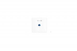 Tenda Access Point WiFi AC1200 - W12 Wall (300Mbps 2,4GHz + 867Mbps 5GHz; 100Mbps; 802.3af PoE)