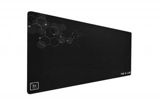 The G-Lab Egérpad - PAD BARIUM XXL (900x450x2mm, vízálló, fekete)