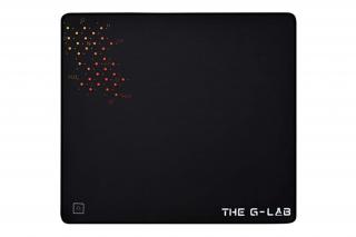 The G-Lab Egérpad - PAD CEASIUM (450x400x3mm, vízálló, fekete,)