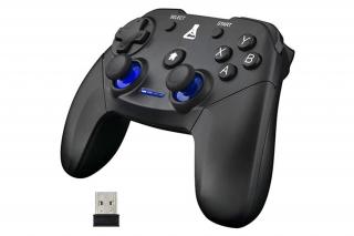 The G-Lab Gamepad - K PAD THORIUM WL (Vezeték nélküli, USB, PC / PS3 /Android kompatibilis)