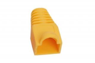 Törésgátló RJ45 csatlakozóhoz (05230SA-100), sárga, 100db/csomag