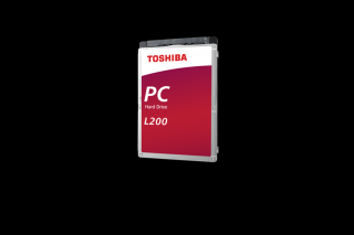 Toshiba Belső HDD 2.5" - L200 (SMR) Mobile 2TB (9,5mm; Bulk; notebookok, külső HDD házak; játékkonz; 128MB/5400RPM)