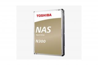 Toshiba Belső HDD 3.5" - N300 High-Reliability 4TB (Retail; NAS, RAID-, Multimédiás kiszolgálótárhely; 256MB / 7200RPM)