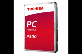 Toshiba Belső HDD 3.5" - S300 Surveillance 1TB (Bulk; Biztonságtechnikai rögzítőkbe; 64MB / 5700RPM)