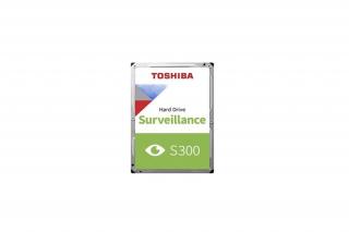 Toshiba Belső HDD 3.5" - S300 Surveillance 2TB (Bulk; Biztonságtechnikai rögzítőkbe; 128MB / 5400RPM)