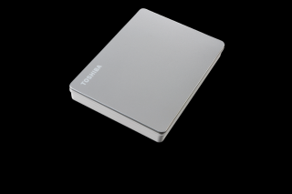 Toshiba Külső HDD 2.5" - 1TB Canvio Flex Ezüst (USB3.2 Gen 1. (USB-A, USB Type-C; ~5Gbps; exFAT+; Mac kompatibilis)