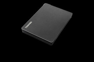 Toshiba Külső HDD 2.5" - 1TB Canvio Gaming Fekete (USB3.2 Gen 1.; ~5Gbps; exFAT)