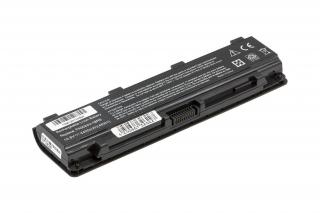 Toshiba Satellite C50, C850, C855 helyettesítő új 6 cellás 4400mAh akkumulátor (PA5024U-1BRS)