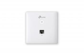 TP-Link Access Point WiFi AC1200 - Omada EAP230-Wall (300Mbps 2,4GHz + 867Mbps 5GHz; 1Gbps; af/atPoE; fali dobozhoz)