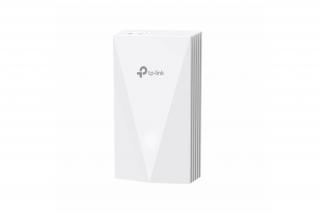 TP-Link Access Point WiFi AX3000 - Omada EAP655-Wall (574Mbps 2,4GHz + 2402Mbps 5GHz; 4x1Gbps; af/at PoE; Wifi6)