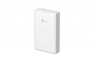 TP-Link Access Point WiFi BE3600 - Omada EAP725-Wall (688Mbps 2,4GHz + 2882Mbps 5GHz; 2x2,5 + 2x1Gbps; at PoE; Wifi7)