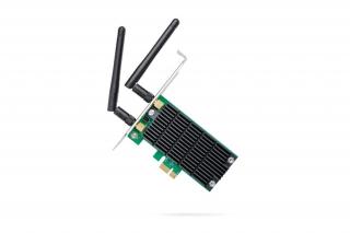 TP-Link Hálózati adapter WiFi AC1200 - Archer T4E (PCI-E; 300Mbps 2.4Ghz + 867Mbps 5Ghz; Antenna)