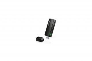 TP-Link Hálózati adapter WiFi AC1300 - Archer T4U (USB3.0; 400Mbps 2.4Ghz + 867Mbps 5Ghz)