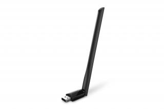 TP-Link Hálózati adapter WiFi AC600 - Archer T2U Plus (USB; 200Mbps 2,4GHz + 433Mbps 5GHz; High Gain 5dBi)