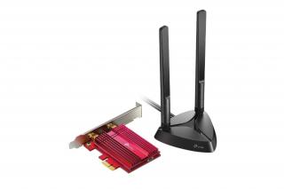 TP-Link Hálózati adapter WiFi AX3000 - Archer TX3000E (PCI-E; 574Mbps 2.4Ghz + 2402Mbps 5Ghz; Bluetooth 5.0; Wifi6)