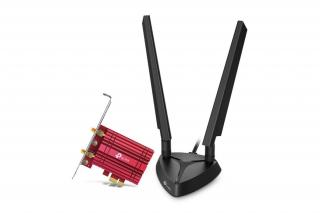 TP-Link Hálózati adapter WiFi AXE5400 - Archer TXE75E (PCI-E; 574Mbps 2.4Ghz + 2402Mbps 5Ghz+2402Mbps 6Ghz; BT5.2; Wifi6