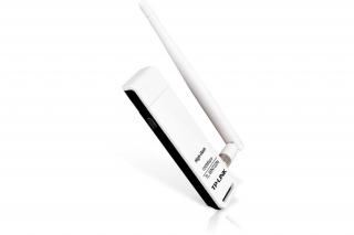 TP-Link Hálózati adapter WiFi N - TL-WN722N (USB; 150Mbps, 2,4GHz, cserélhető 4dBi antenna)