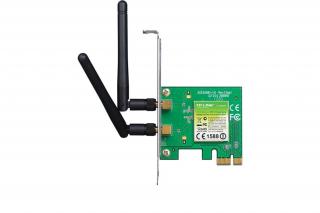 TP-Link Hálózati adapter WiFi N - TL-WN881ND (PCI-E; 300Mbps, 2,4GHz, cserélhető antenna)