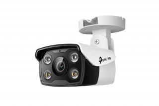TP-Link IP csőkamera - C330 (FullColor, 3MP, 2,8mm, kültéri IP67, H265+, fehér LED30m, IR30m, 12VDC/PoE, mikrofon)
