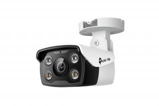 TP-Link IP csőkamera - C340 (FullColor, 4MP, 4mm, kültéri IP67, H265+, fehér LED30m, IR30m, 12VDC/PoE, mikrofon)