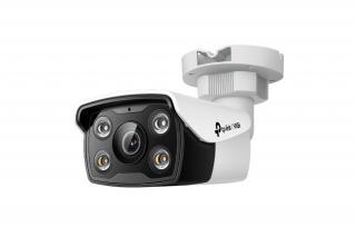 TP-Link IP csőkamera - C350 (FullColor, 5MP, 4mm, H265+, IP67, LED30m, IR30m, PoE/12VDC, SD, mikrofon, hangszóró)