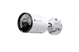 TP-Link IP csőkamera - InSight S345 (FullColor, 4MP, 6mm, IP67, H265+, LED+IR30m, 12VDC/PoE, SD; mikr., hangsz.; fém)